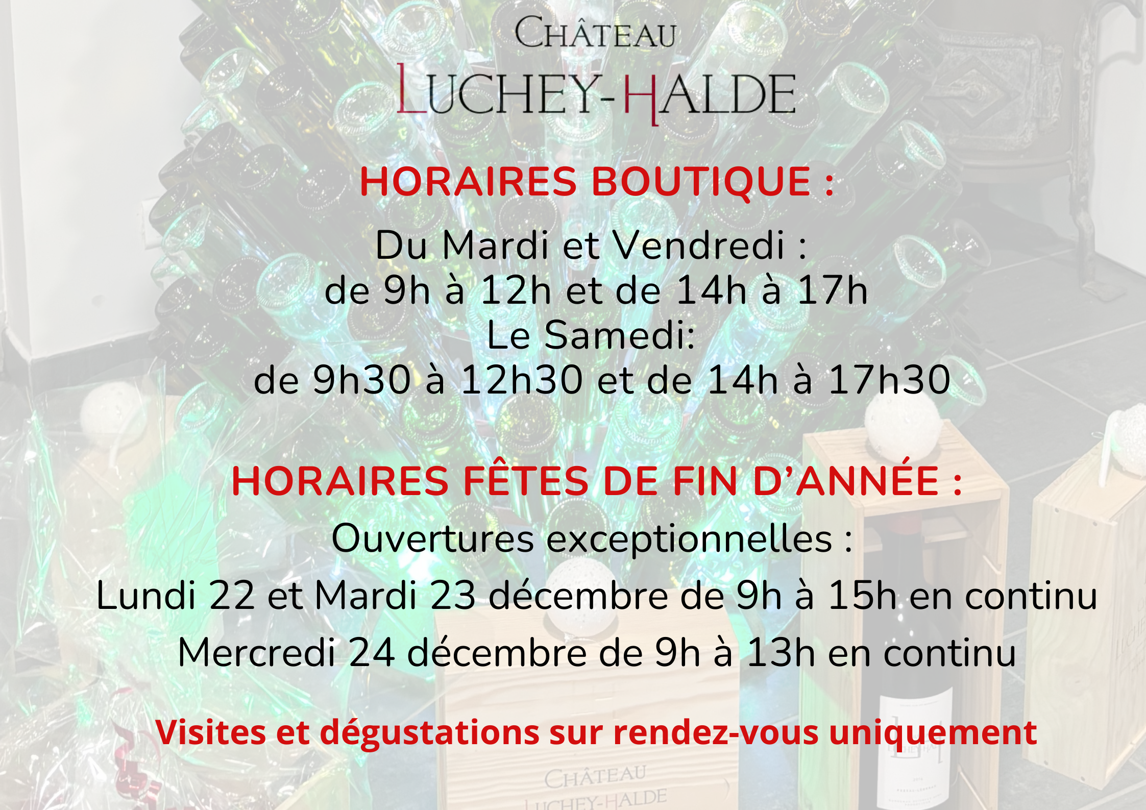 L'équipe du Château vous souhaite de très bonnes fêtes de fin d'année !(2)